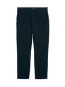 Marks & Spencer Texturované Chino kalhoty klasického střihu se sklady Marks & Spencer námořnická modrá