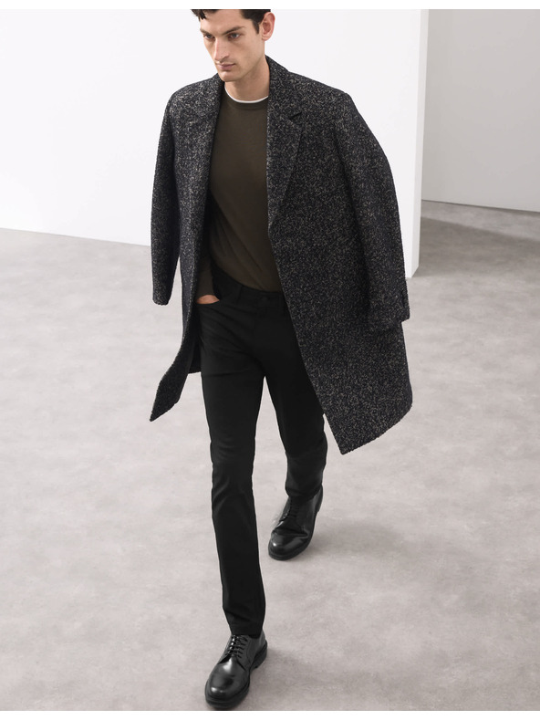 Marks & Spencer Kalhoty s 5 kapsami a keprem Marks & Spencer černá