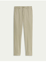 Marks & Spencer Keprové chino kalhoty Heritage normálního střihu Marks & Spencer béžová