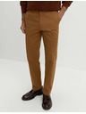 Marks & Spencer Keprové chino kalhoty Heritage normálního střihu Marks & Spencer hnědá