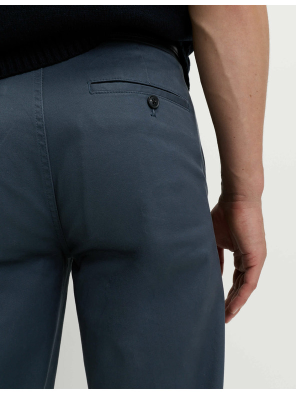 Marks & Spencer Keprové chino kalhoty Heritage normálního střihu Marks & Spencer šedá