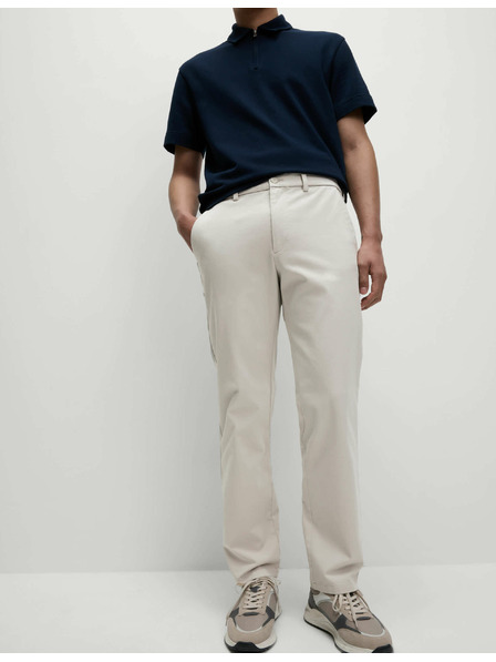 Marks & Spencer Chino kalhoty normálního střihu The Ultimate Marks & Spencer béžová