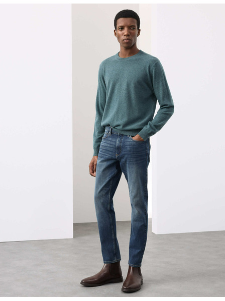 Marks & Spencer Strečové džíny úzkého střihu s 360 pružností Marks & Spencer modrá