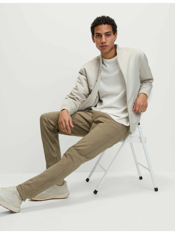 Marks & Spencer Strečové džíny úzkého střihu s 360 pružností Marks & Spencer hnědá