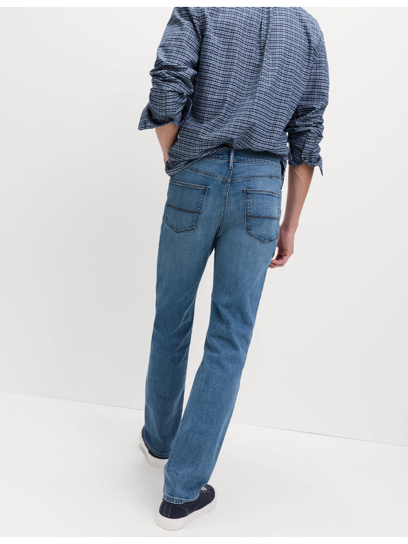 Marks & Spencer Strečové džíny rovného střihu Marks & Spencer modrá