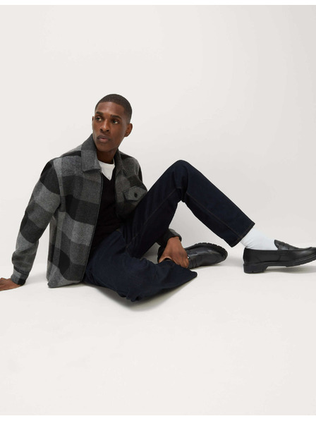 Marks & Spencer Strečové džíny rovného střihu Marks & Spencer námořnická modrá