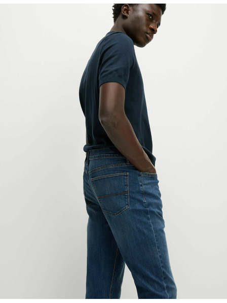 Marks & Spencer Strečové džíny s úzkým střihem Marks & Spencer námořnická modrá