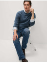Marks & Spencer Strečové džíny rovného střihu Marks & Spencer námořnická modrá