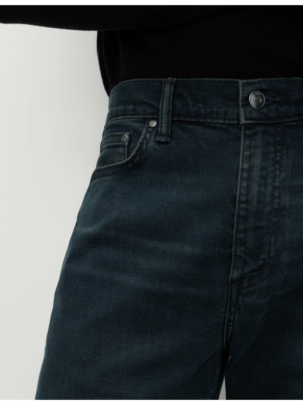 Marks & Spencer Strečové džíny rovného střihu Marks & Spencer modrá