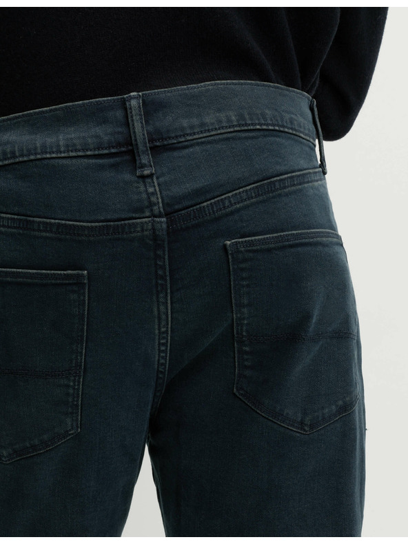 Marks & Spencer Strečové džíny rovného střihu Marks & Spencer modrá