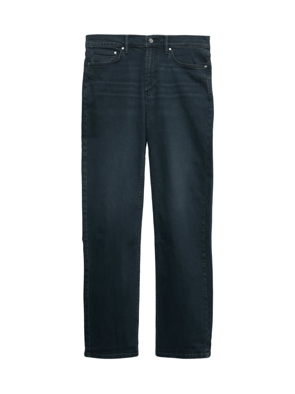 Marks & Spencer Strečové džíny rovného střihu Marks & Spencer modrá