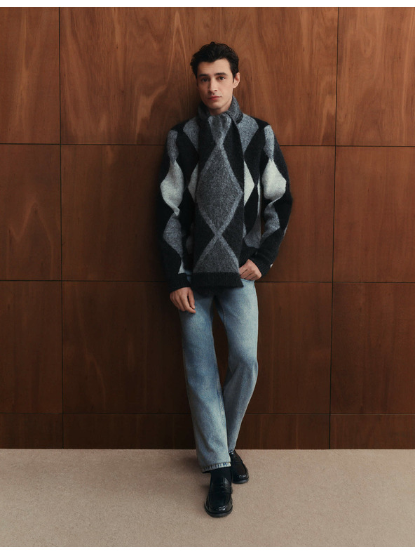 Marks & Spencer Volné džíny rovného střihu Authentic Marks & Spencer modrá