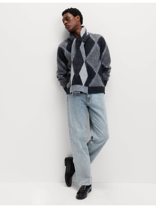 Marks & Spencer Volné džíny rovného střihu Authentic Marks & Spencer modrá