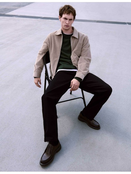 Marks & Spencer Volné džíny rovného střihu Authentic Marks & Spencer černá