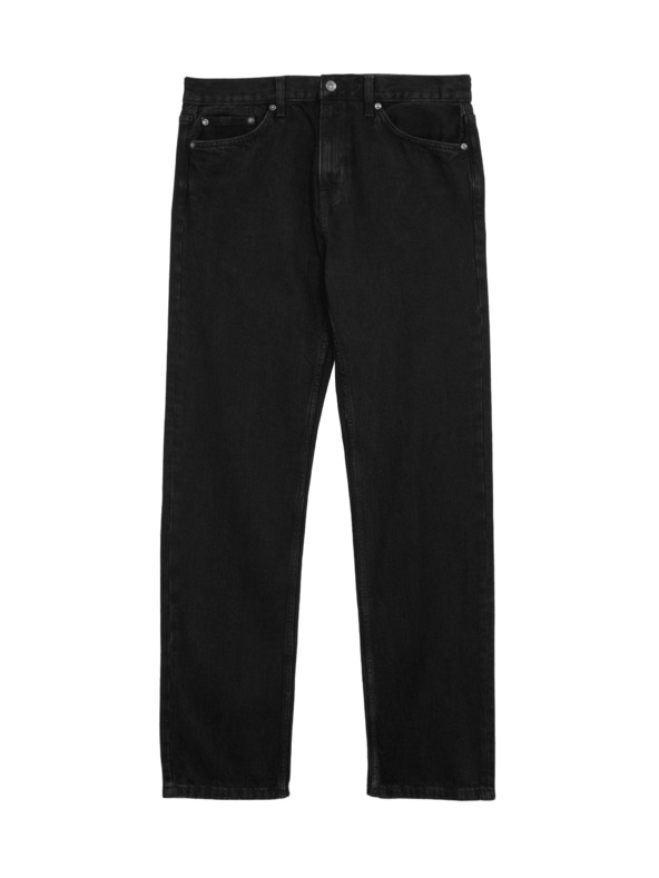 Marks & Spencer Volné džíny rovného střihu Authentic Marks & Spencer černá