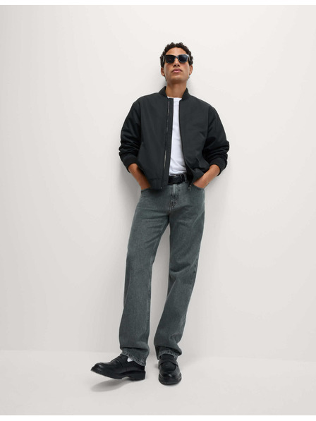 Marks & Spencer Volné džíny rovného střihu Authentic Marks & Spencer šedá