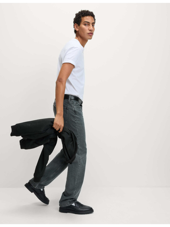 Marks & Spencer Volné džíny rovného střihu Authentic Marks & Spencer šedá