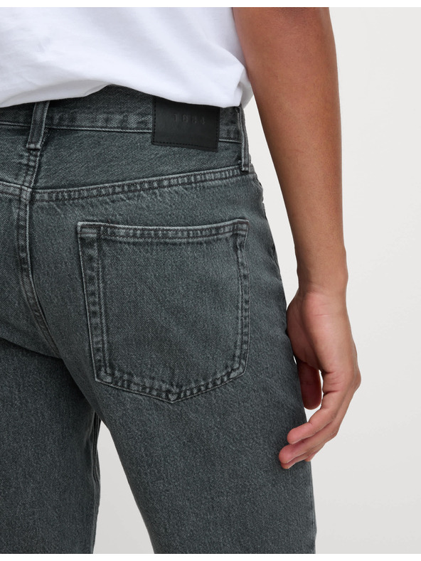 Marks & Spencer Volné džíny rovného střihu Authentic Marks & Spencer šedá