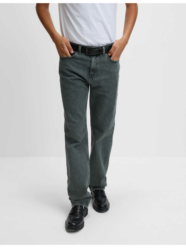 Marks & Spencer Volné džíny rovného střihu Authentic Marks & Spencer šedá