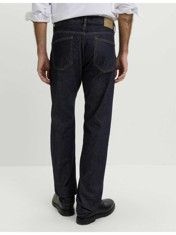 Marks & Spencer Volné džíny rovného střihu Authentic Marks & Spencer námořnická modrá