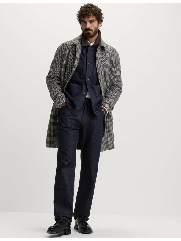 Marks & Spencer Volné džíny rovného střihu Authentic Marks & Spencer námořnická modrá