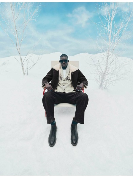 Marks & Spencer Zúžené džíny Smart Pleat Marks & Spencer námořnická modrá