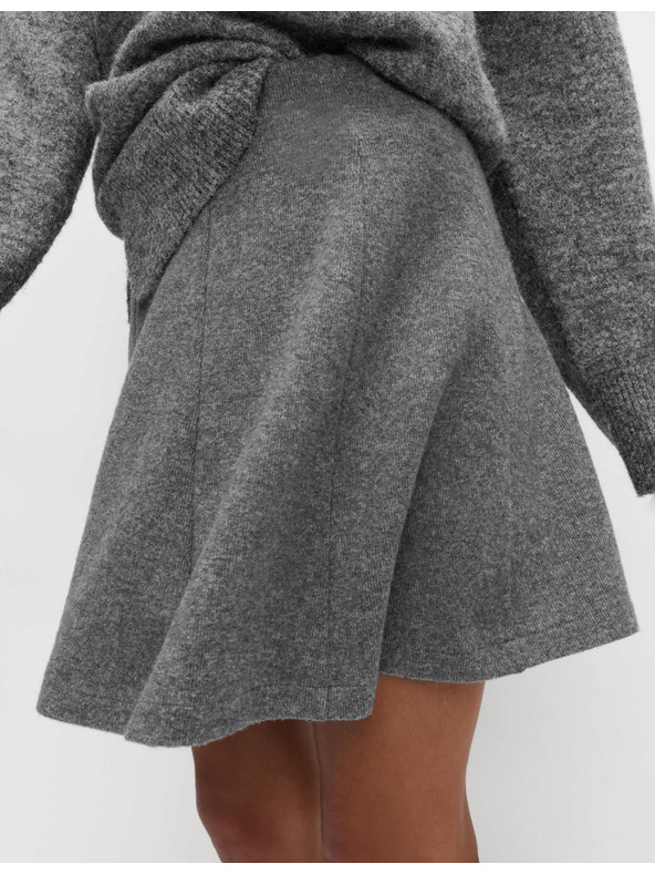 Marks & Spencer Minisukně s detaily žerzejových švů Marks & Spencer šedá