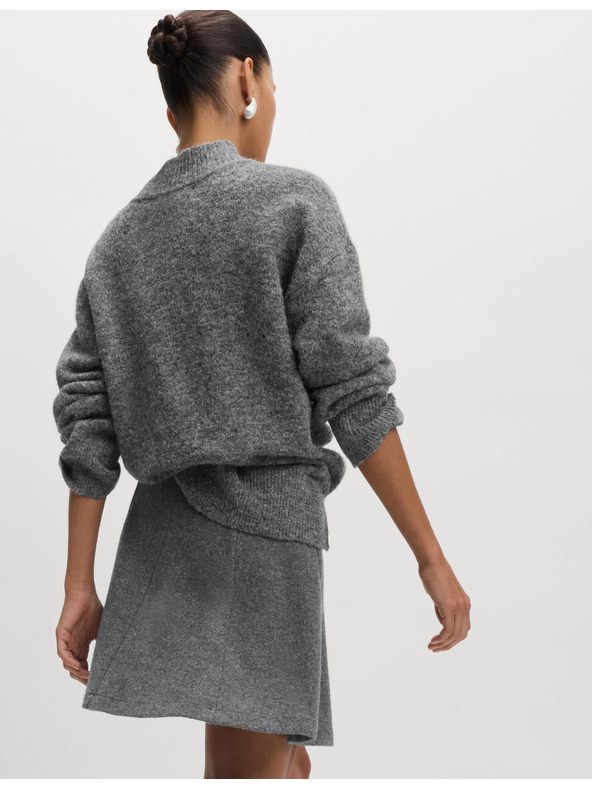 Marks & Spencer Minisukně s detaily žerzejových švů Marks & Spencer šedá