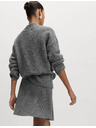 Marks & Spencer Minisukně s detaily žerzejových švů Marks & Spencer šedá