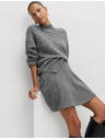 Marks & Spencer Minisukně s detaily žerzejových švů Marks & Spencer šedá