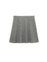 Marks & Spencer Minisukně s detaily žerzejových švů Marks & Spencer šedá