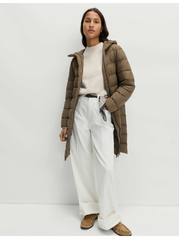 Marks & Spencer Povlak na přikrývku z peří a prachového peří s kapucí Marks & Spencer zelená