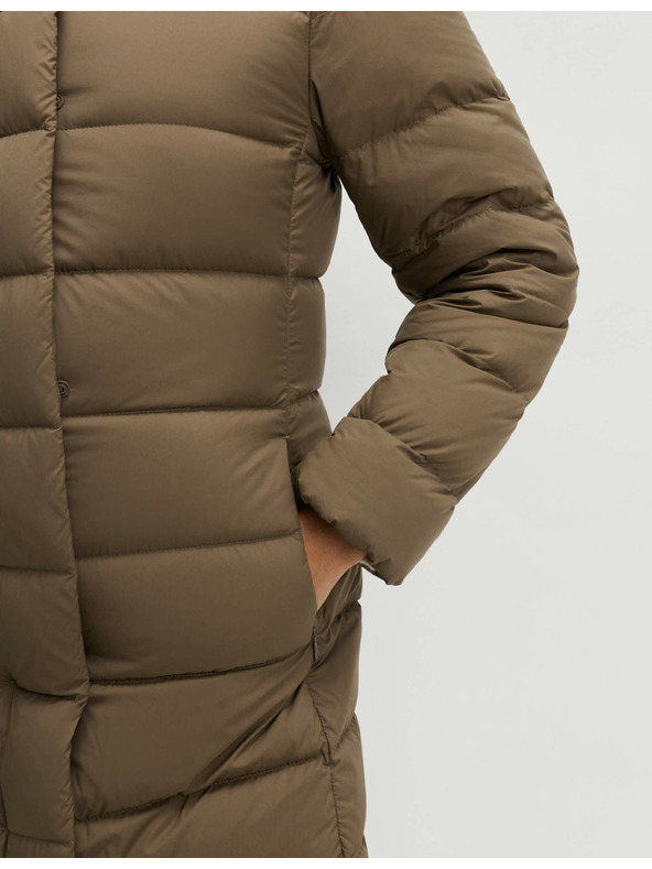 Marks & Spencer Povlak na přikrývku z peří a prachového peří s kapucí Marks & Spencer zelená