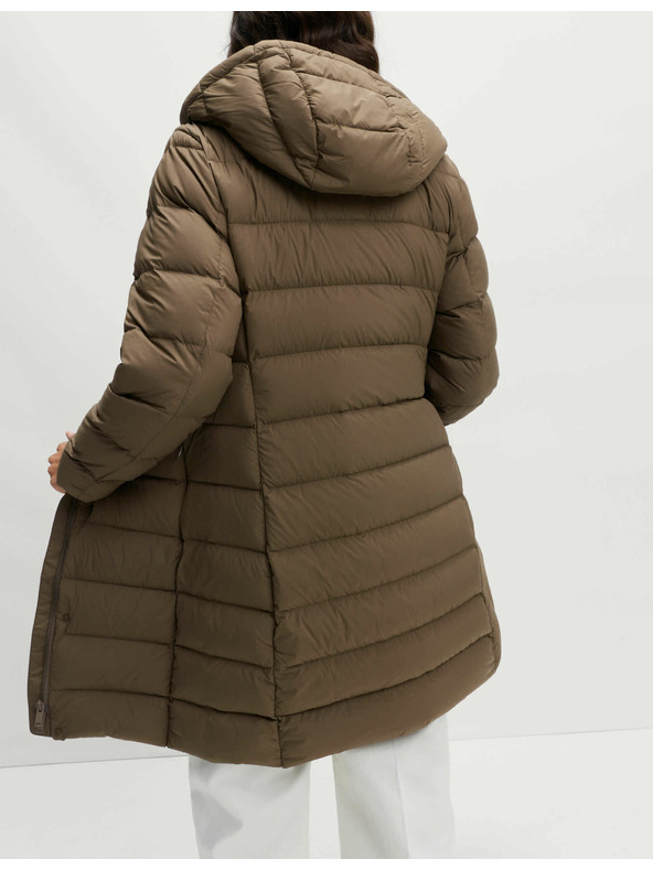 Marks & Spencer Povlak na přikrývku z peří a prachového peří s kapucí Marks & Spencer zelená