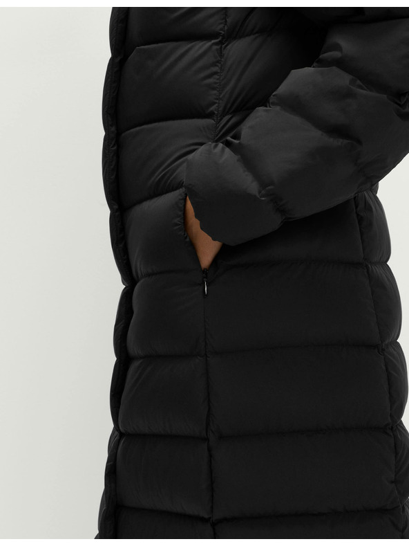 Marks & Spencer Povlak na přikrývku z peří a prachového peří s kapucí Marks & Spencer černá