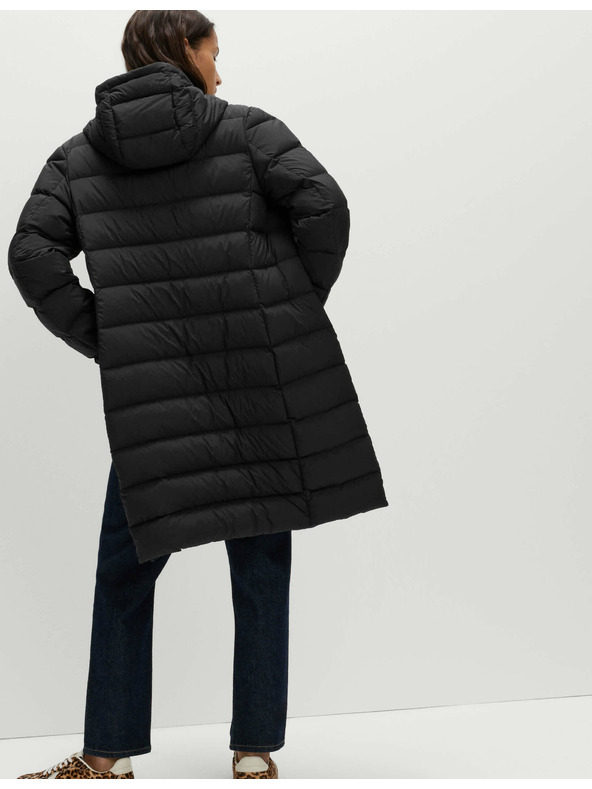 Marks & Spencer Povlak na přikrývku z peří a prachového peří s kapucí Marks & Spencer černá