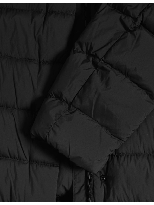 Marks & Spencer Povlak na přikrývku z peří a prachového peří s kapucí Marks & Spencer černá