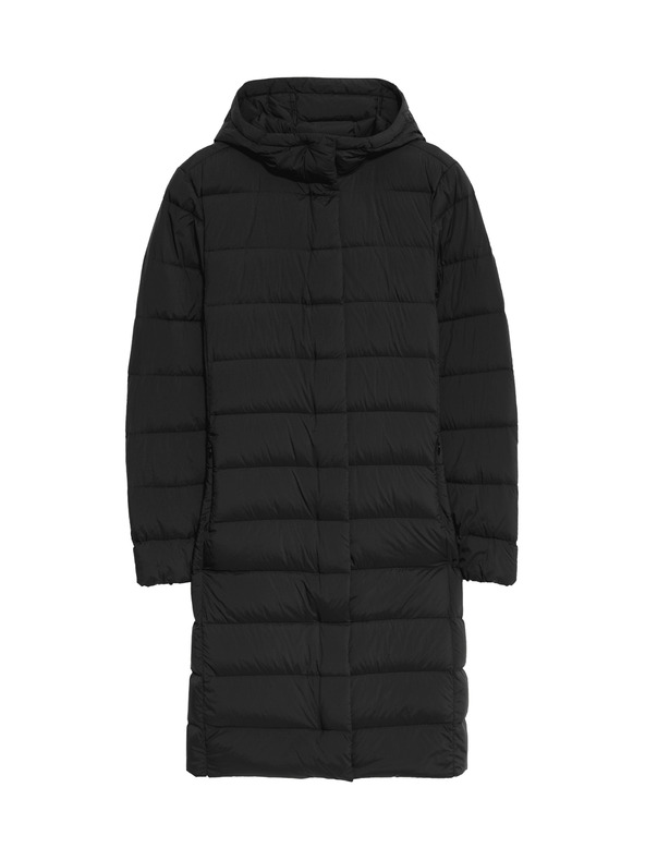 Marks & Spencer Povlak na přikrývku z peří a prachového peří s kapucí Marks & Spencer černá