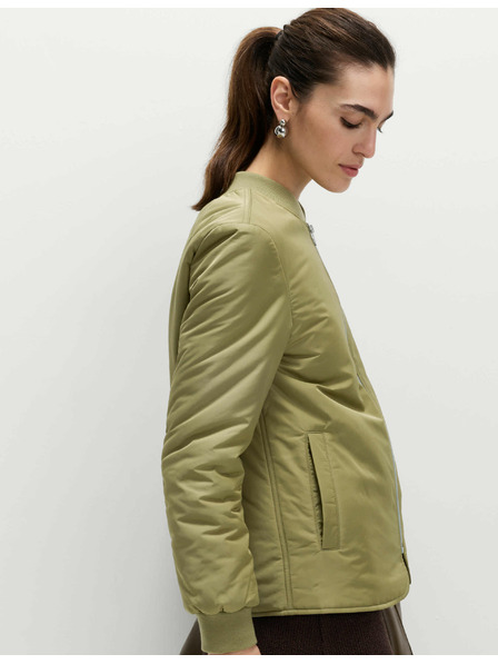 Marks & Spencer Prošívaná bunda Stormwear™ Marks & Spencer zelená