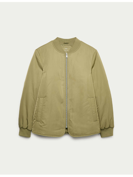 Marks & Spencer Prošívaná bunda Stormwear™ Marks & Spencer zelená