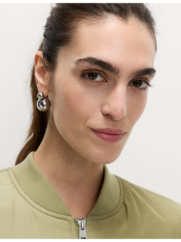 Marks & Spencer Prošívaná bunda Stormwear™ Marks & Spencer zelená