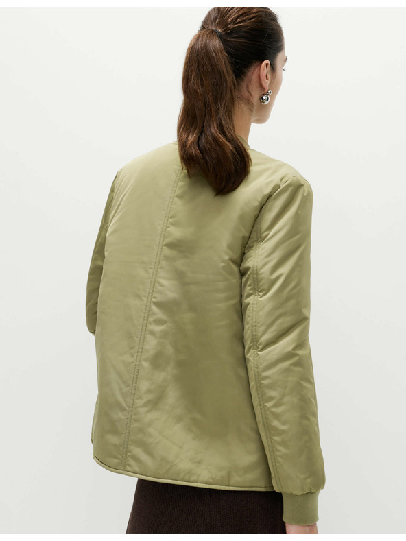 Marks & Spencer Prošívaná bunda Stormwear™ Marks & Spencer zelená