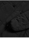 Marks & Spencer Dlouhý prošívaný kabát s kapucí s technologií Thermowarmth™ Marks & Spencer černá