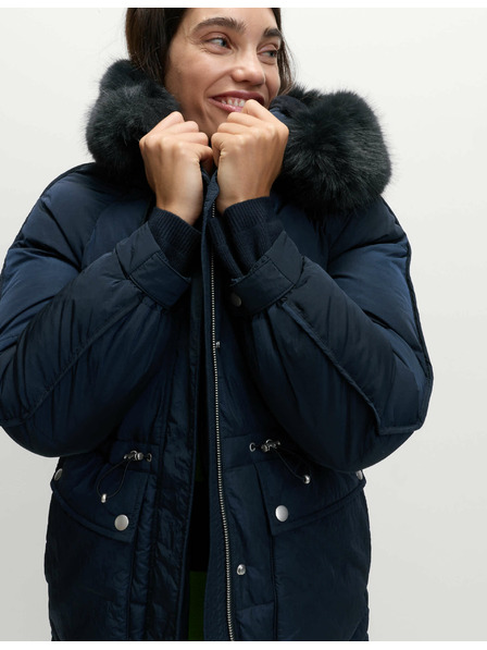 Marks & Spencer Prošívaný kabát s technologií Thermowarmth™ Marks & Spencer námořnická modrá