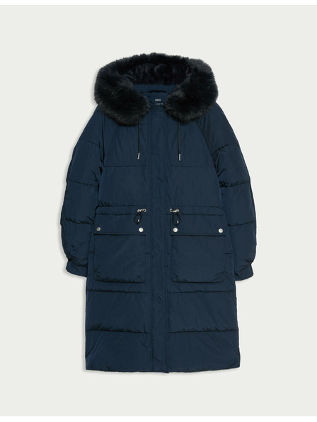 Marks & Spencer Prošívaný kabát s technologií Thermowarmth™ Marks & Spencer námořnická modrá