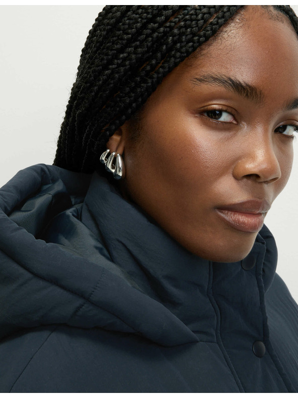 Marks & Spencer Prošívaná bunda s kapucí s technologií Thermowarmth™ Marks & Spencer námořnická modrá