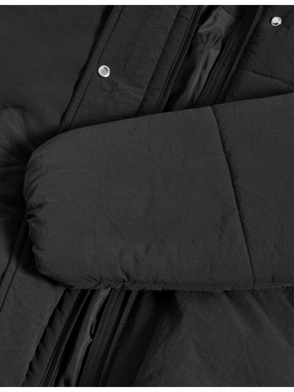 Marks & Spencer Prošívaná bunda s kapucí s technologií Thermowarmth™ Marks & Spencer černá