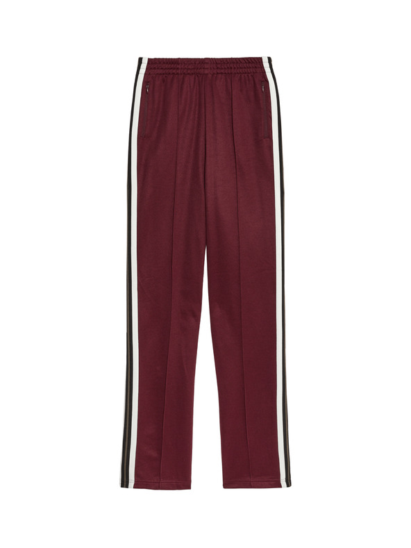 Marks & Spencer Tepláky Retro s proužky na stranách a s vysokým podílem bavlny Marks & Spencer červená