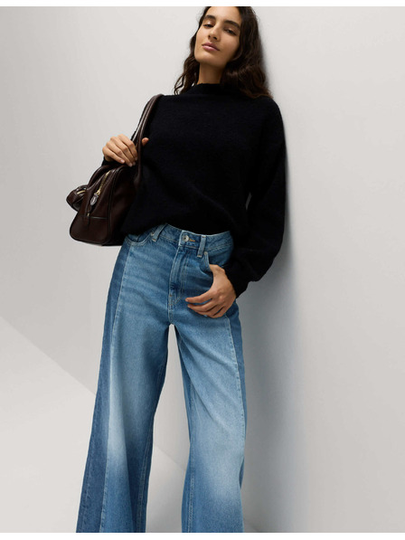 Marks & Spencer Džíny s volným střihem Marks & Spencer námořnická modrá