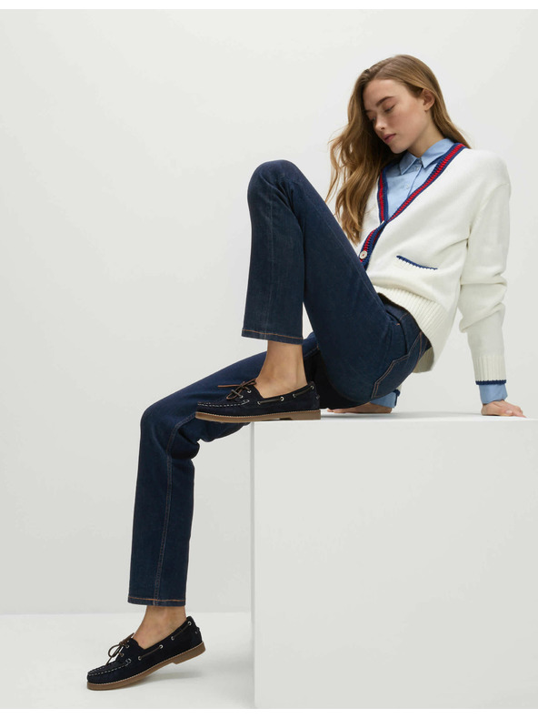 Marks & Spencer Džíny Sienna Supersoft s vysokým pasem Marks & Spencer námořnická modrá